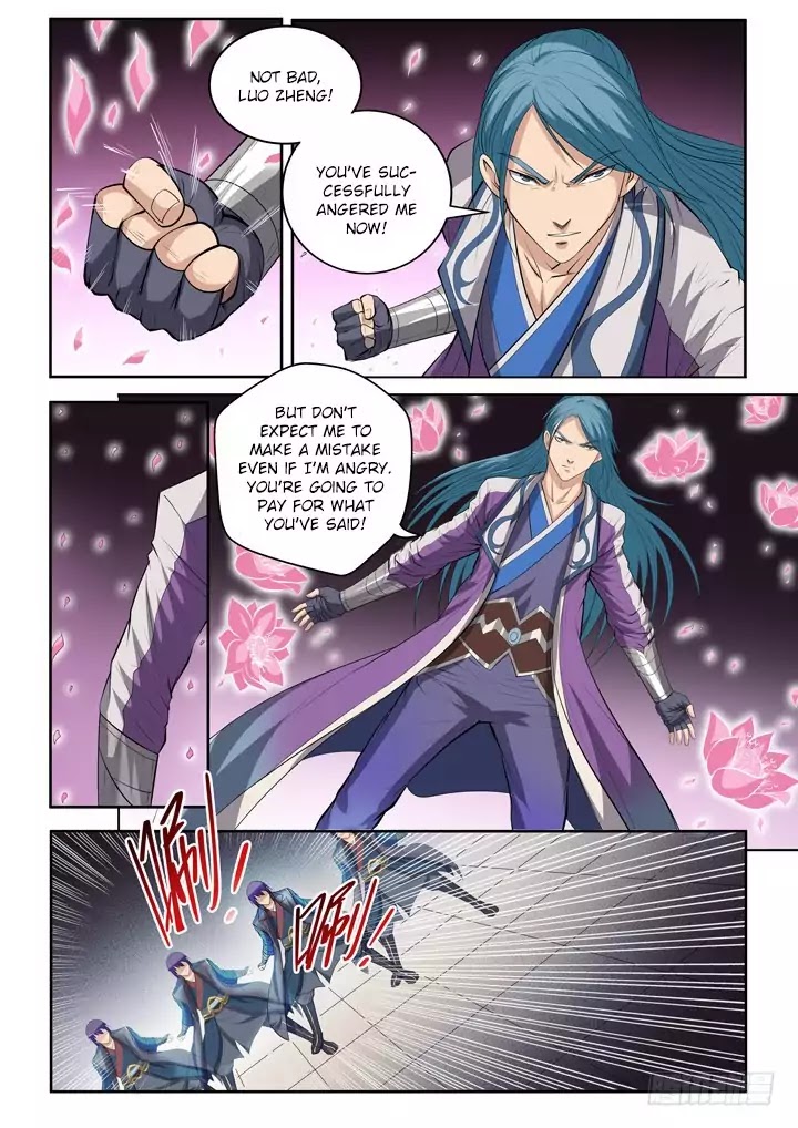 Apotheosis Chapter 62 page 18 - Chapter 62: Not Like Before
