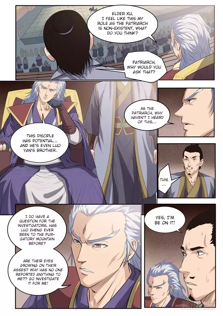 Apotheosis Chapter 62 page 19 - Chapter 62: Not Like Before