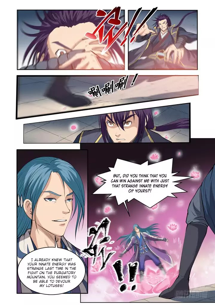 Apotheosis Chapter 62 page 22 - Chapter 62: Not Like Before
