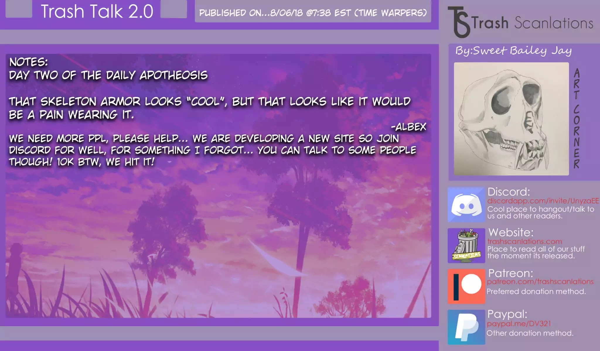 Apotheosis Chapter 62 page 24 - Chapter 62: Not Like Before