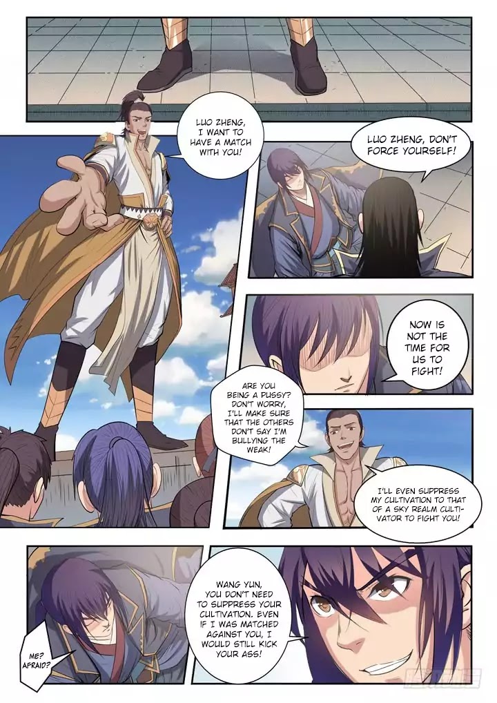 Apotheosis Chapter 62 page 4 - Chapter 62: Not Like Before