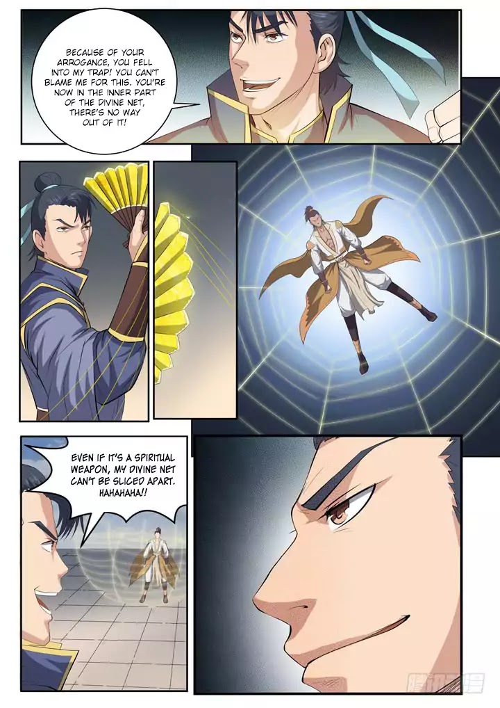 Apotheosis Chapter 62 page 7 - Chapter 62: Not Like Before