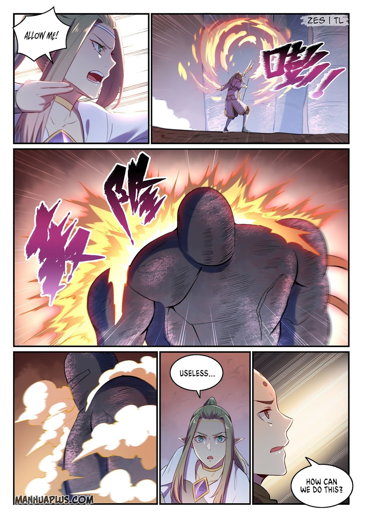 Apotheosis Chapter 620 page 10 - Chapter 620