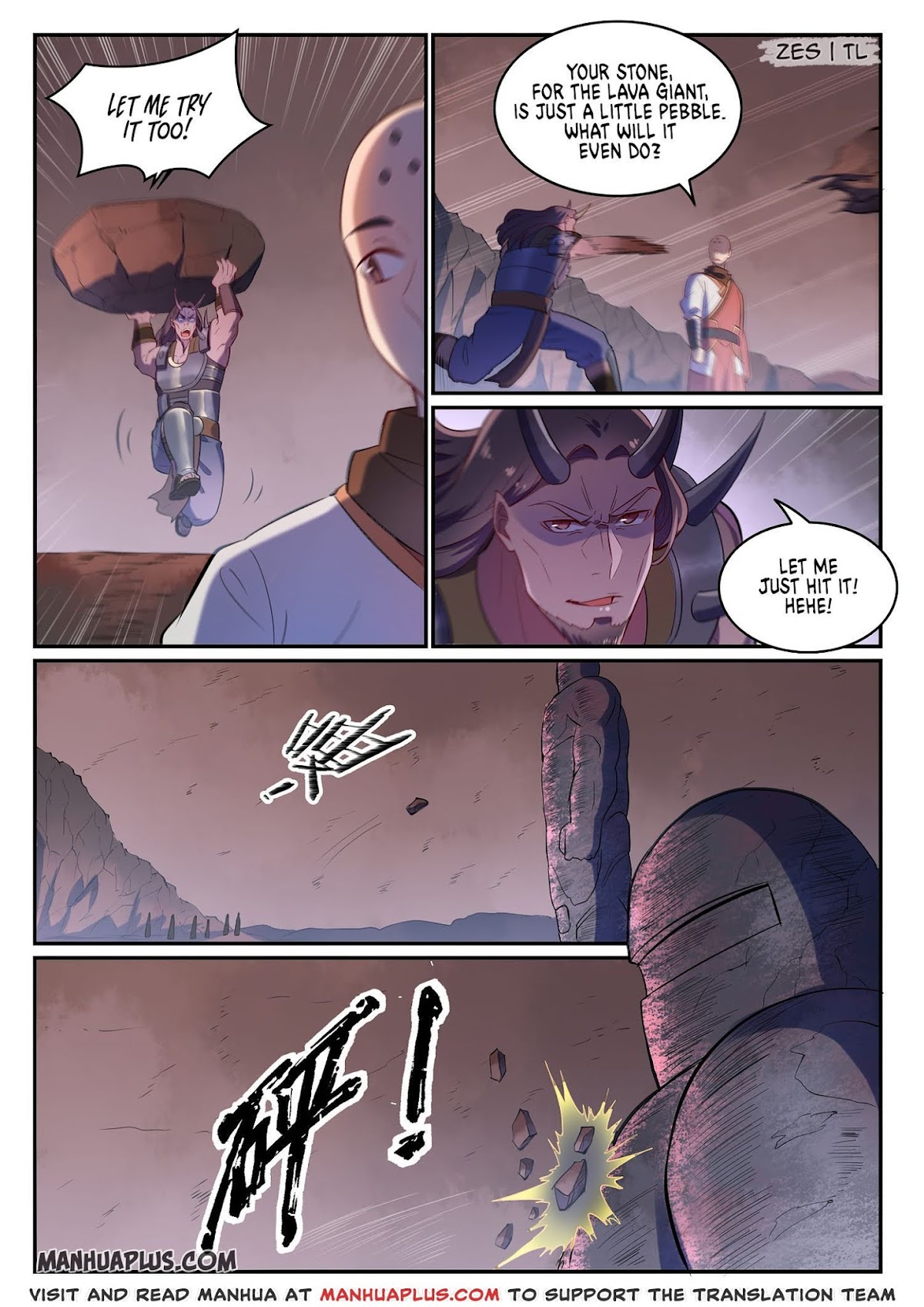 Apotheosis Chapter 620 page 11 - Chapter 620