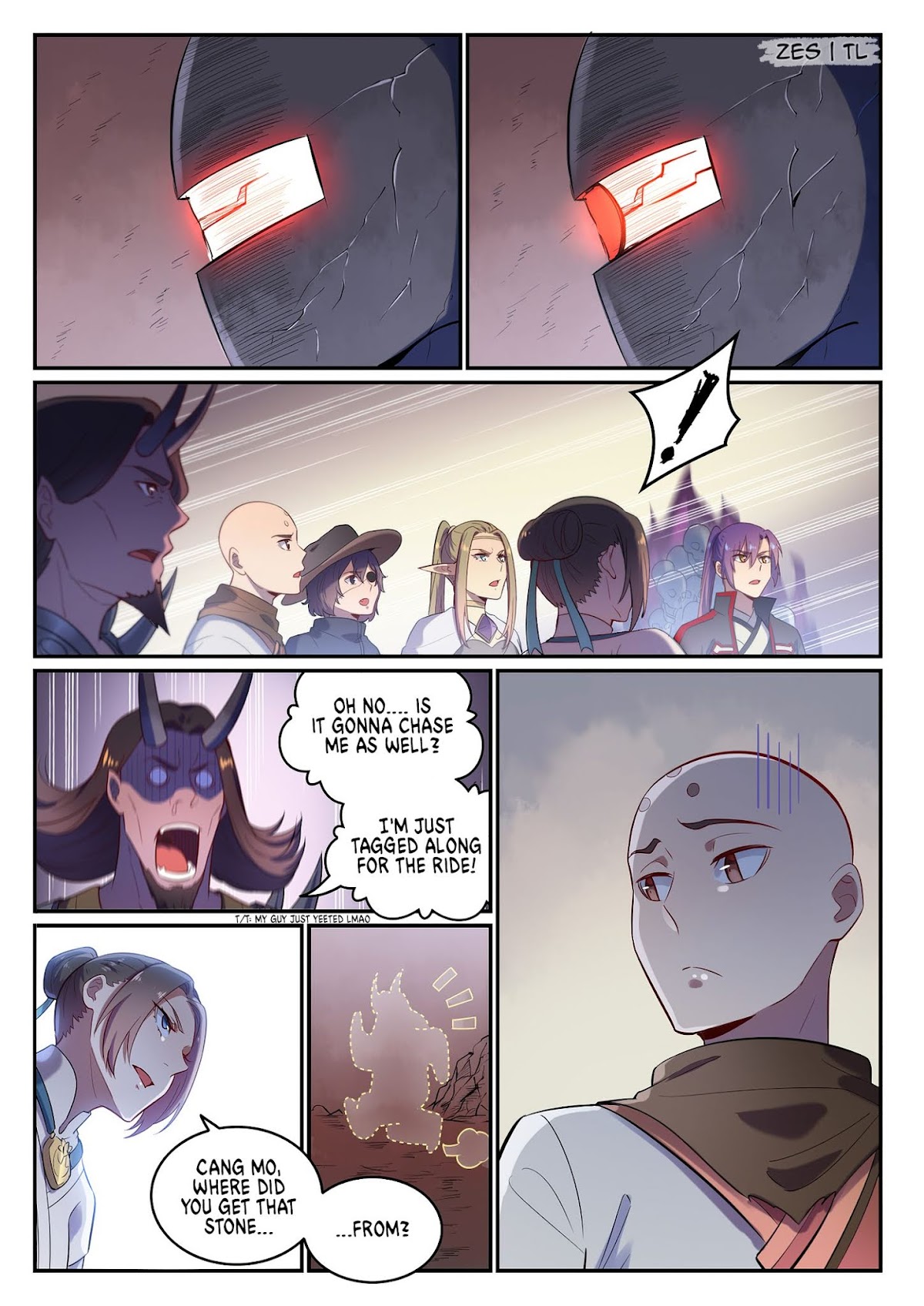 Apotheosis Chapter 620 page 12 - Chapter 620