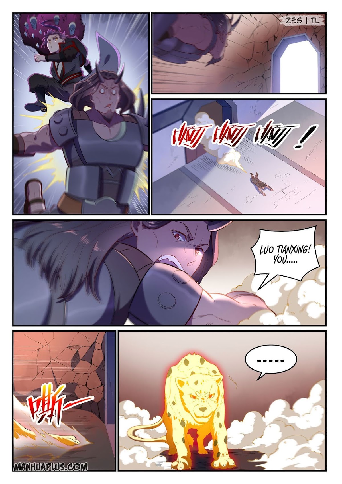 Apotheosis Chapter 620 page 4 - Chapter 620