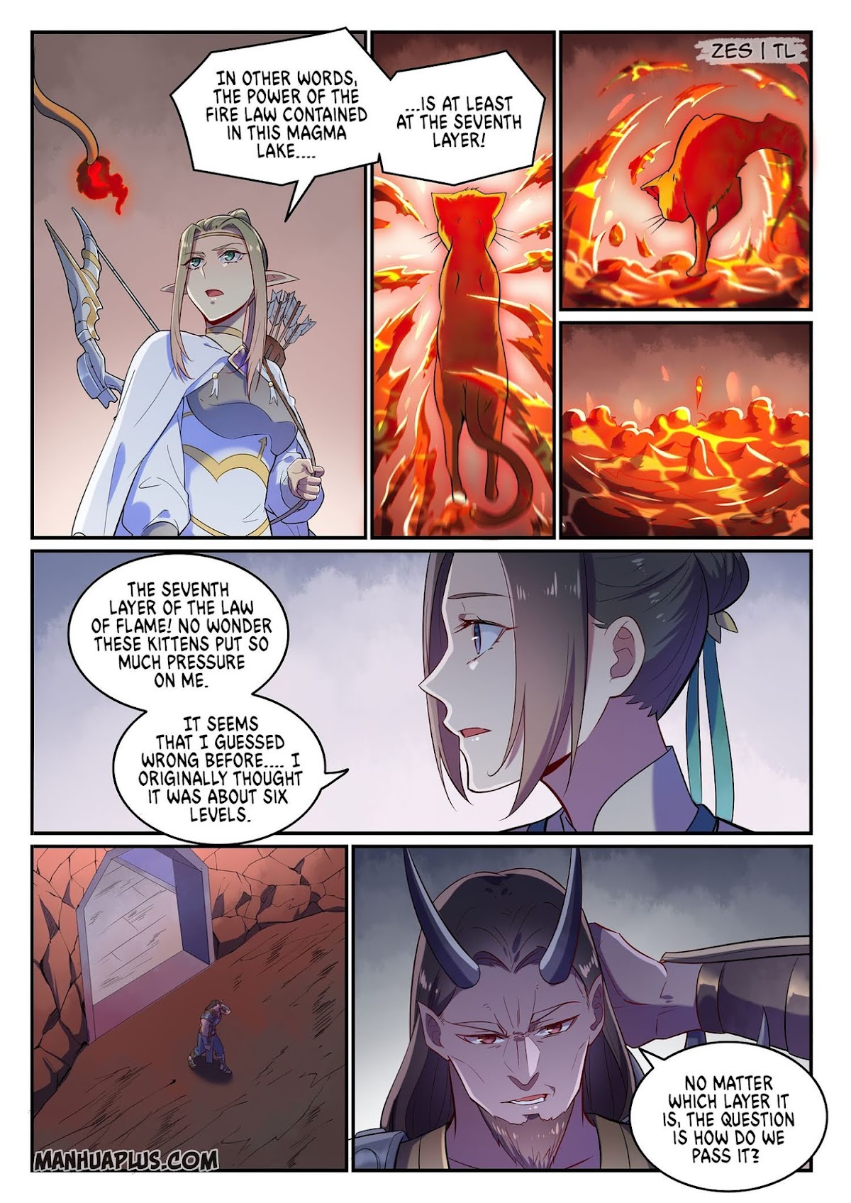 Apotheosis Chapter 620 page 6 - Chapter 620
