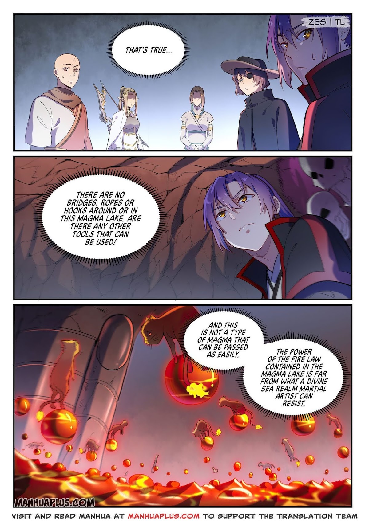 Apotheosis Chapter 620 page 7 - Chapter 620
