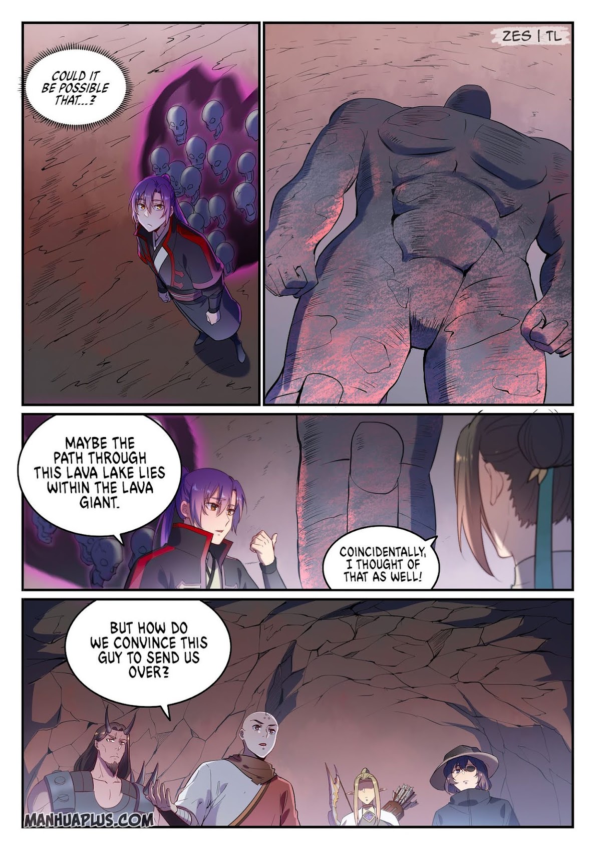 Apotheosis Chapter 620 page 8 - Chapter 620
