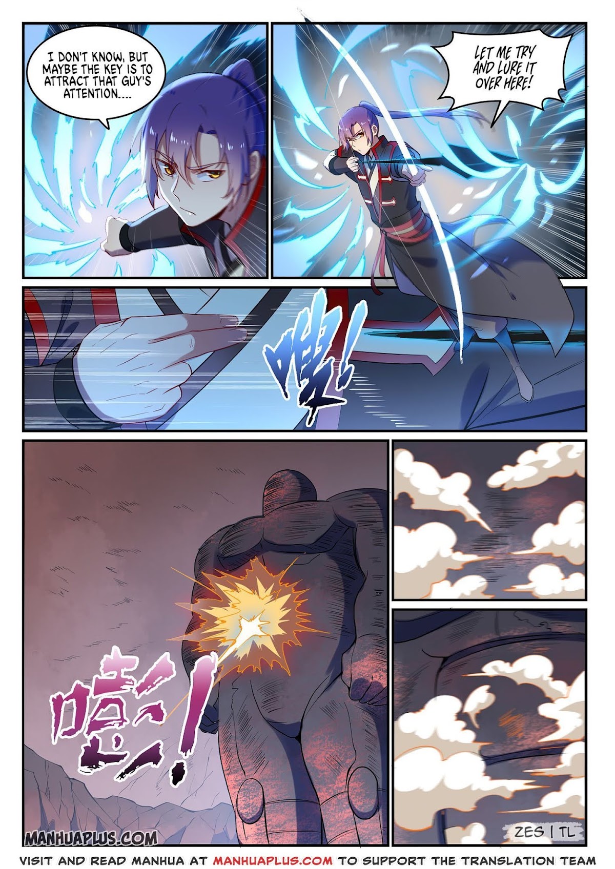 Apotheosis Chapter 620 page 9 - Chapter 620