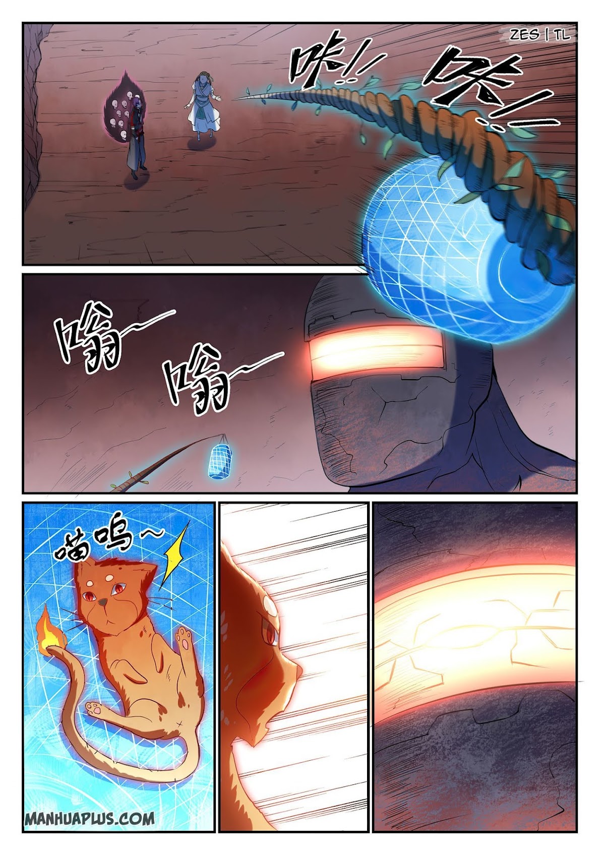 Apotheosis Chapter 621 page 10 - Chapter 621