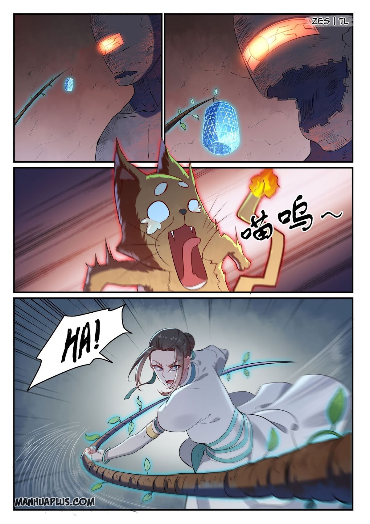 Apotheosis Chapter 621 page 11 - Chapter 621