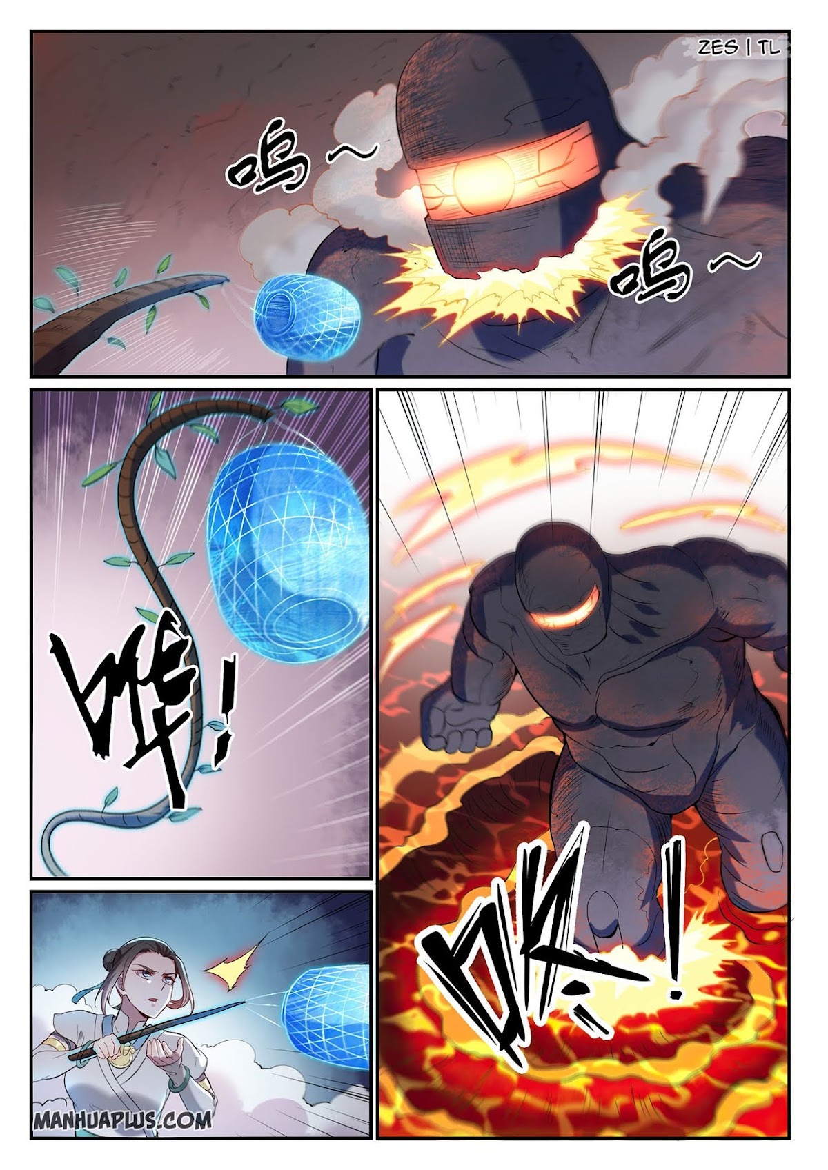 Apotheosis Chapter 621 page 12 - Chapter 621