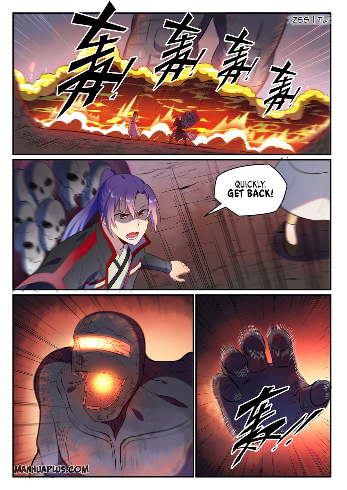 Apotheosis Chapter 621 page 13 - Chapter 621