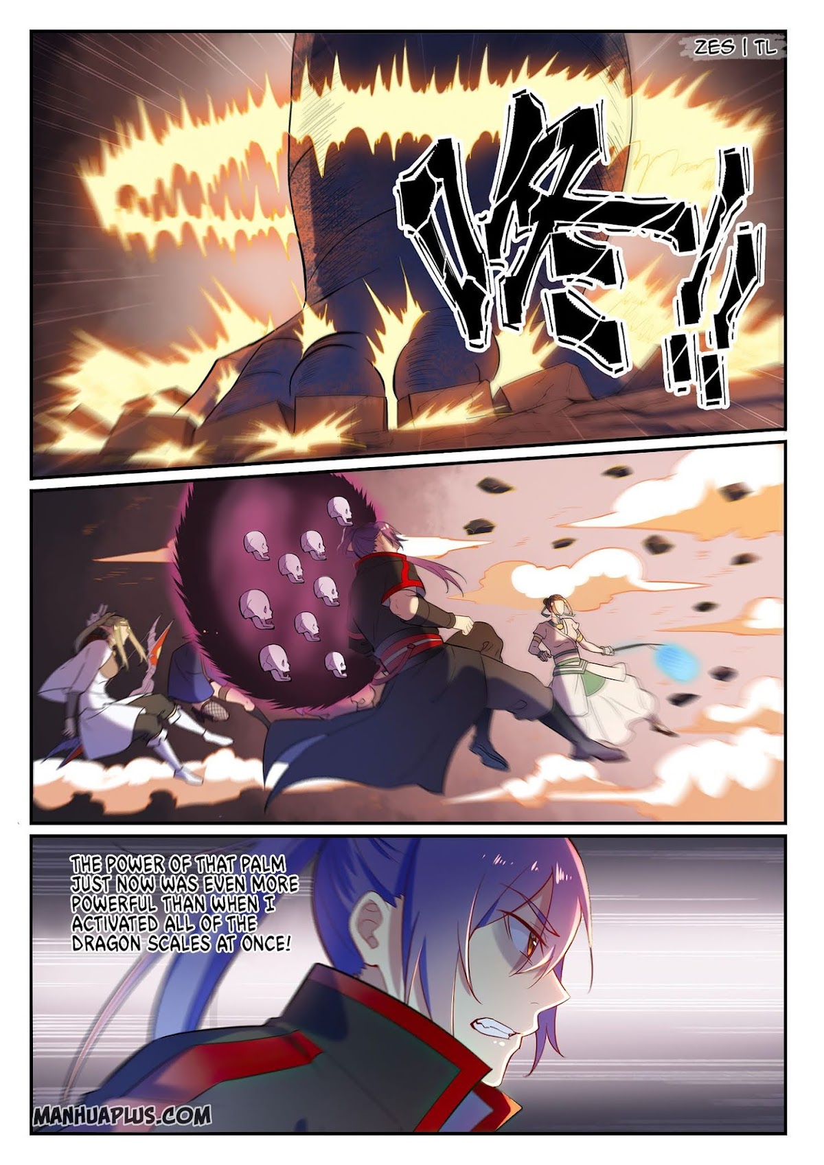 Apotheosis Chapter 621 page 14 - Chapter 621