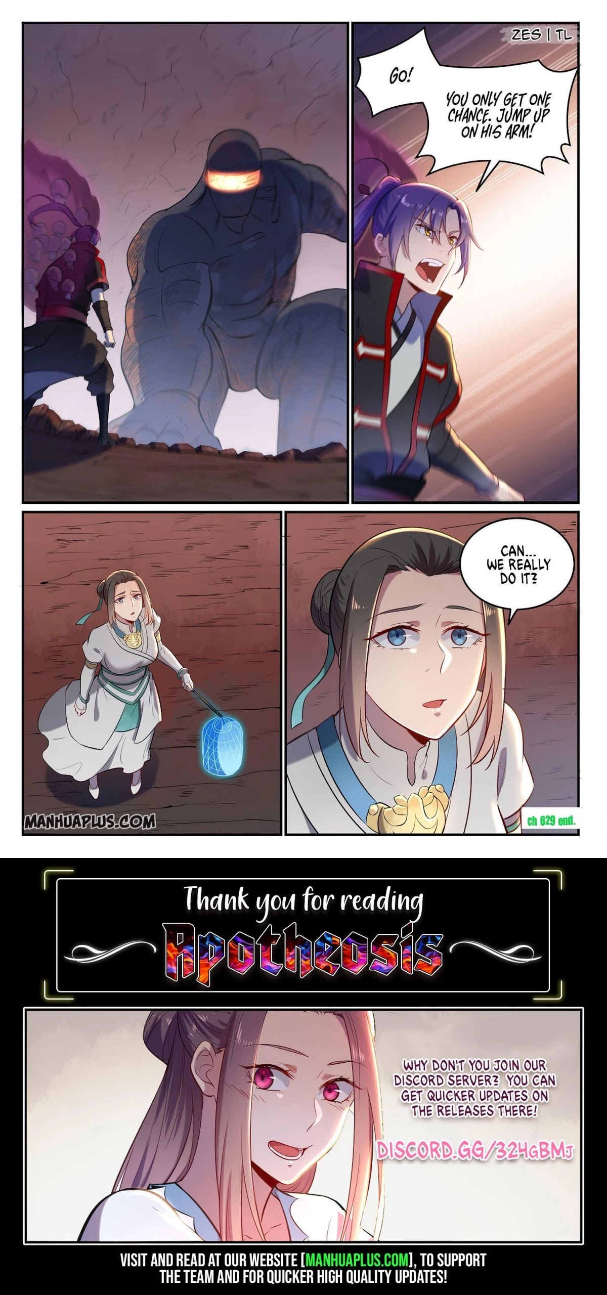 Apotheosis Chapter 621 page 15 - Chapter 621