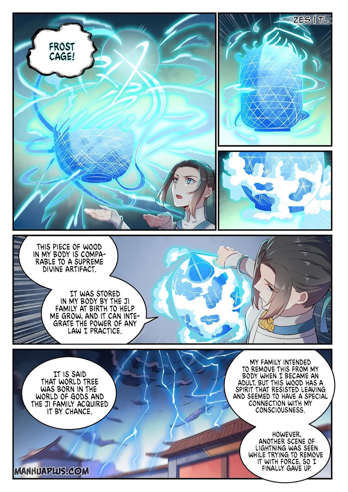 Apotheosis Chapter 621 page 2 - Chapter 621