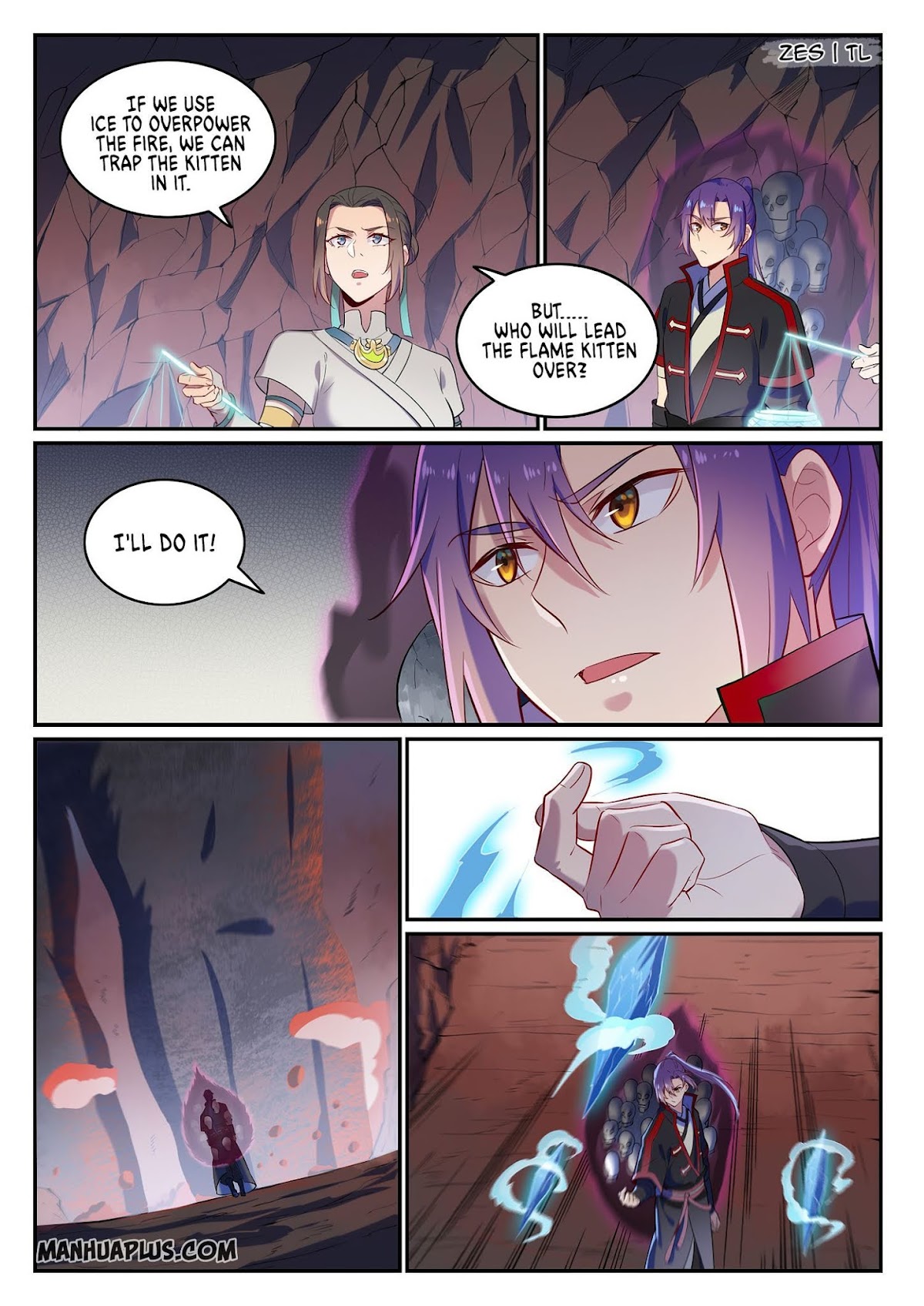 Apotheosis Chapter 621 page 3 - Chapter 621