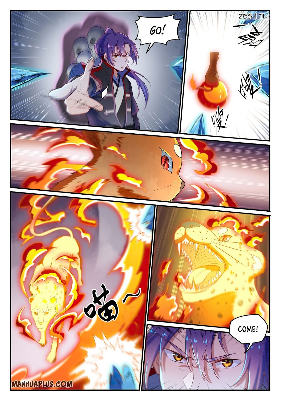 Apotheosis Chapter 621 page 4 - Chapter 621