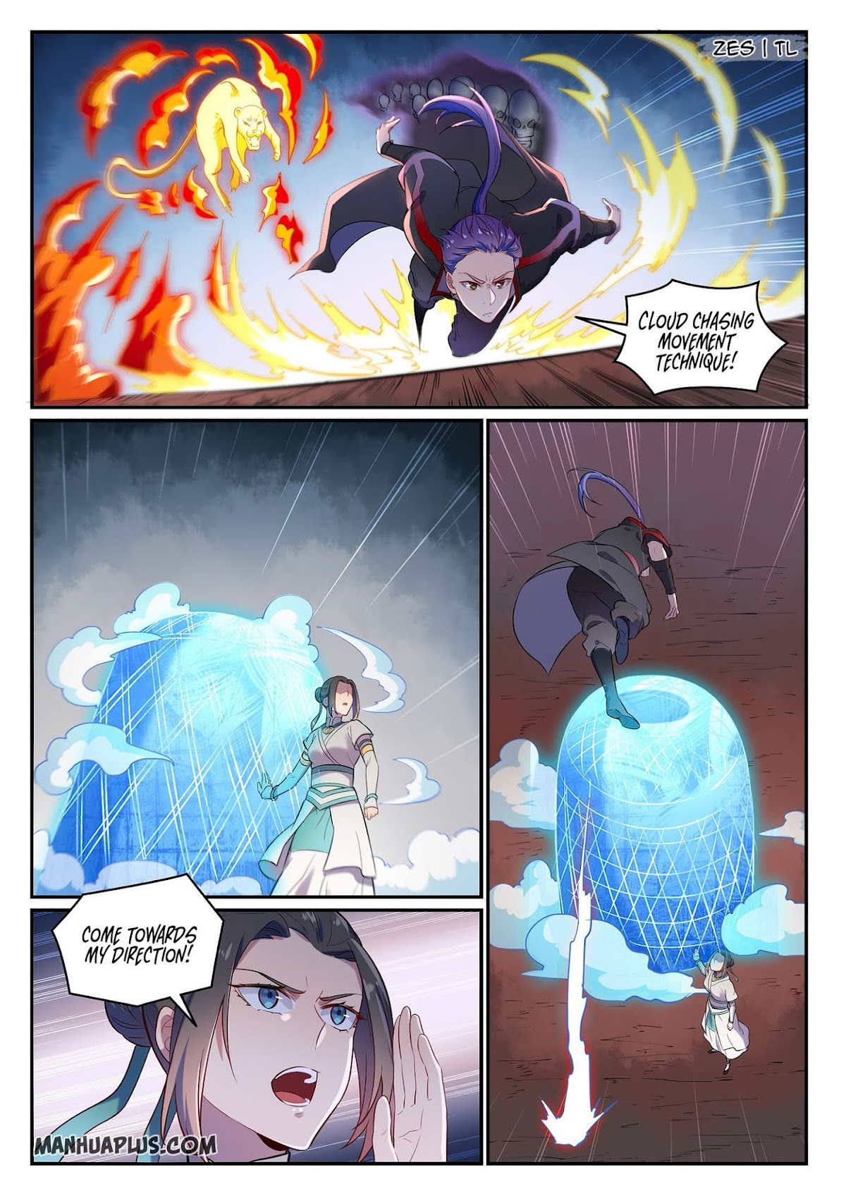 Apotheosis Chapter 621 page 5 - Chapter 621