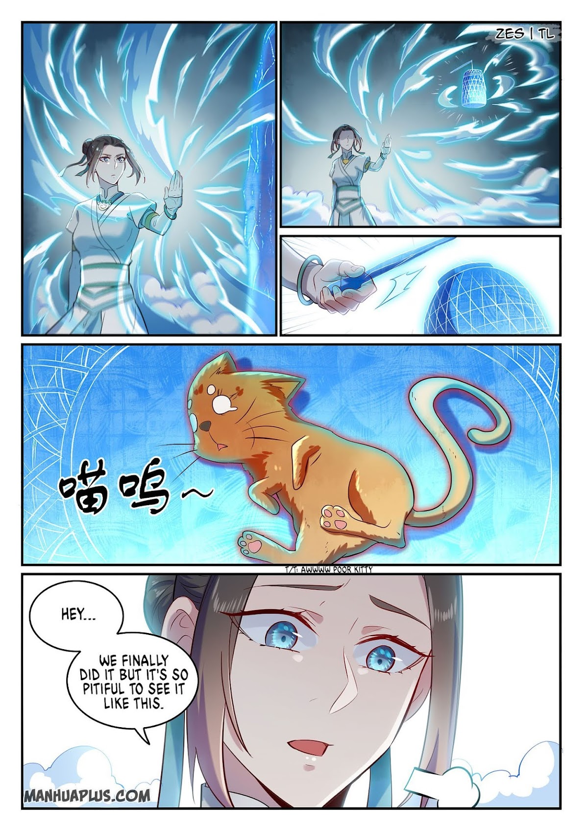 Apotheosis Chapter 621 page 8 - Chapter 621