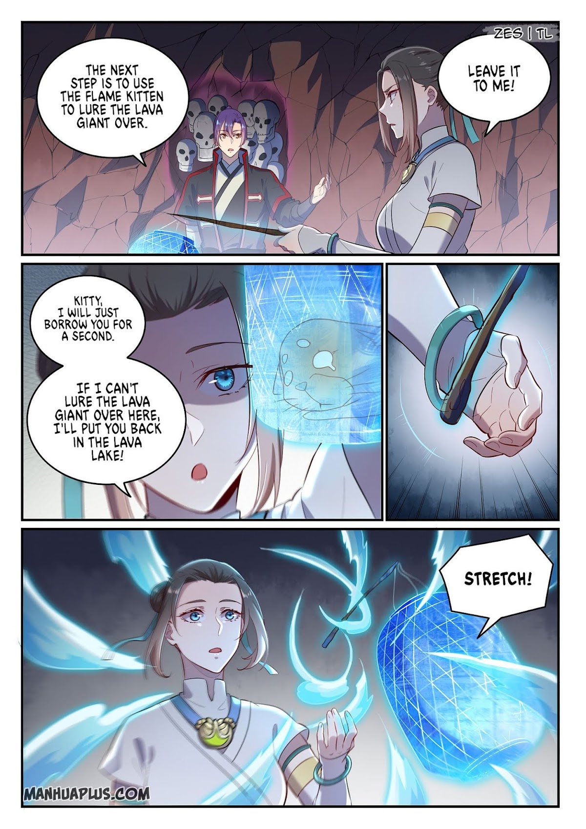 Apotheosis Chapter 621 page 9 - Chapter 621