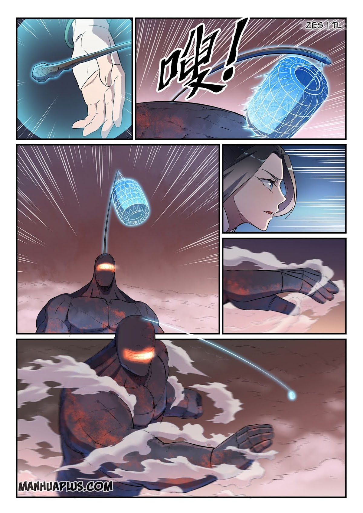 Apotheosis Chapter 622 page 10 - Chapter 622