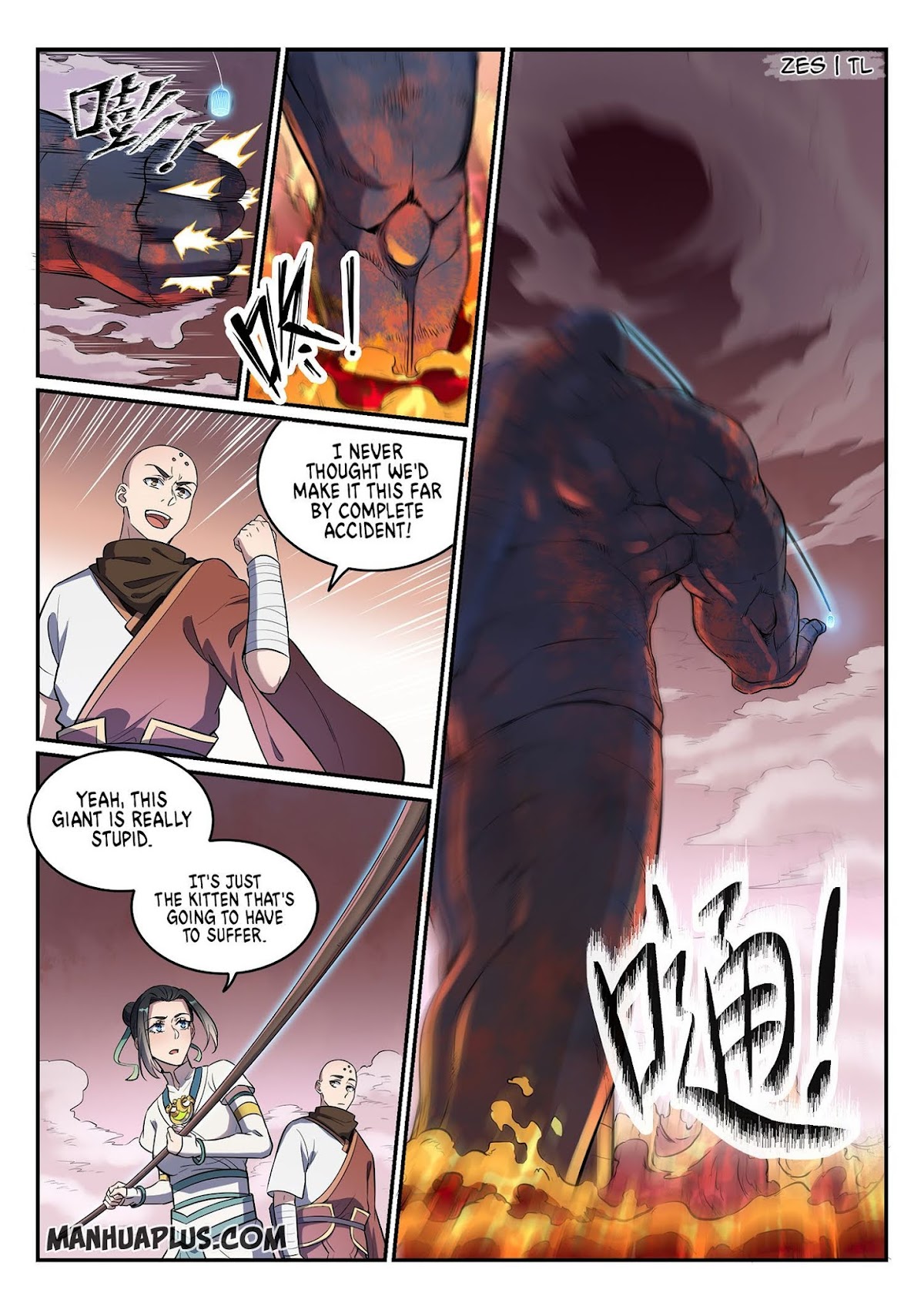 Apotheosis Chapter 622 page 11 - Chapter 622