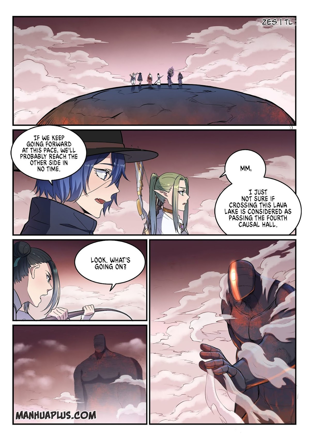 Apotheosis Chapter 622 page 12 - Chapter 622