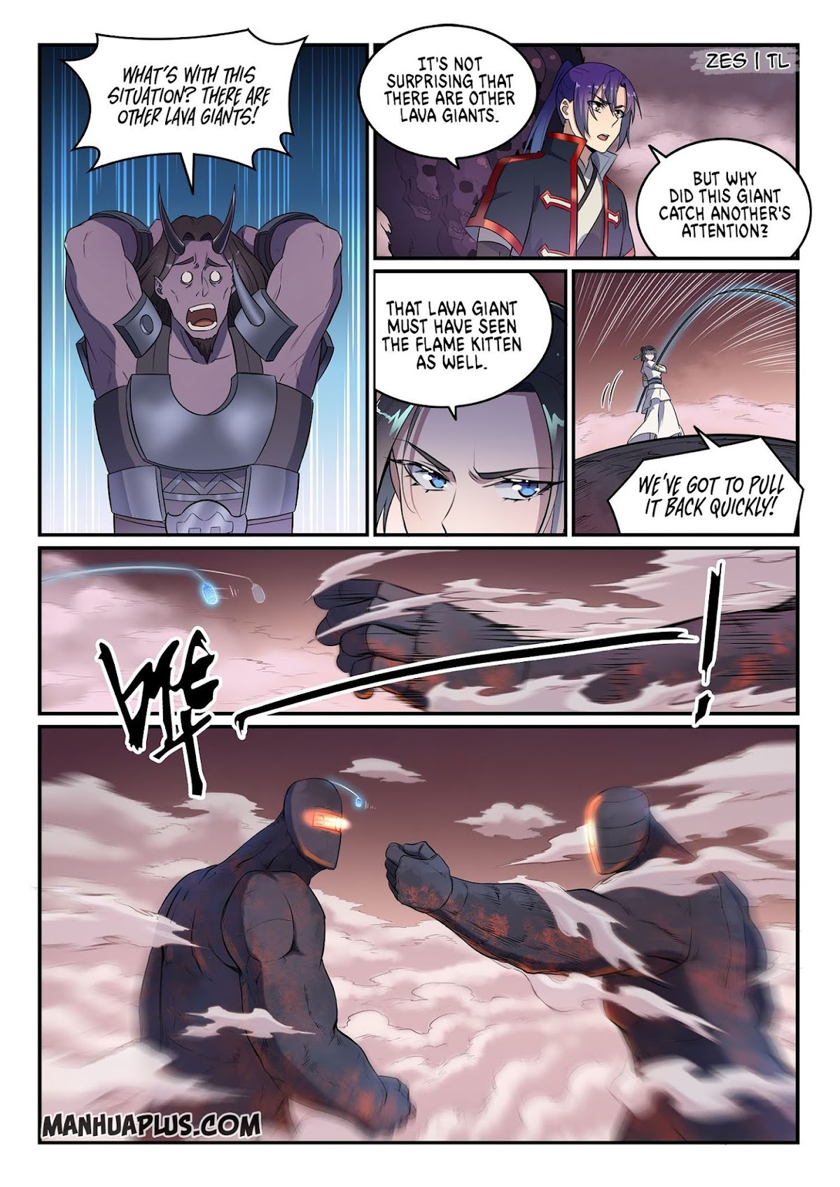 Apotheosis Chapter 622 page 13 - Chapter 622