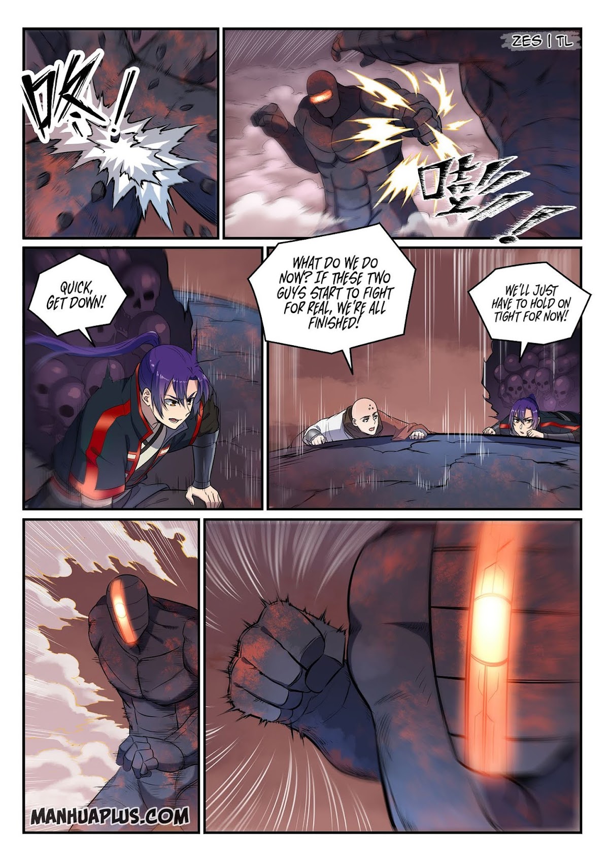 Apotheosis Chapter 622 page 14 - Chapter 622