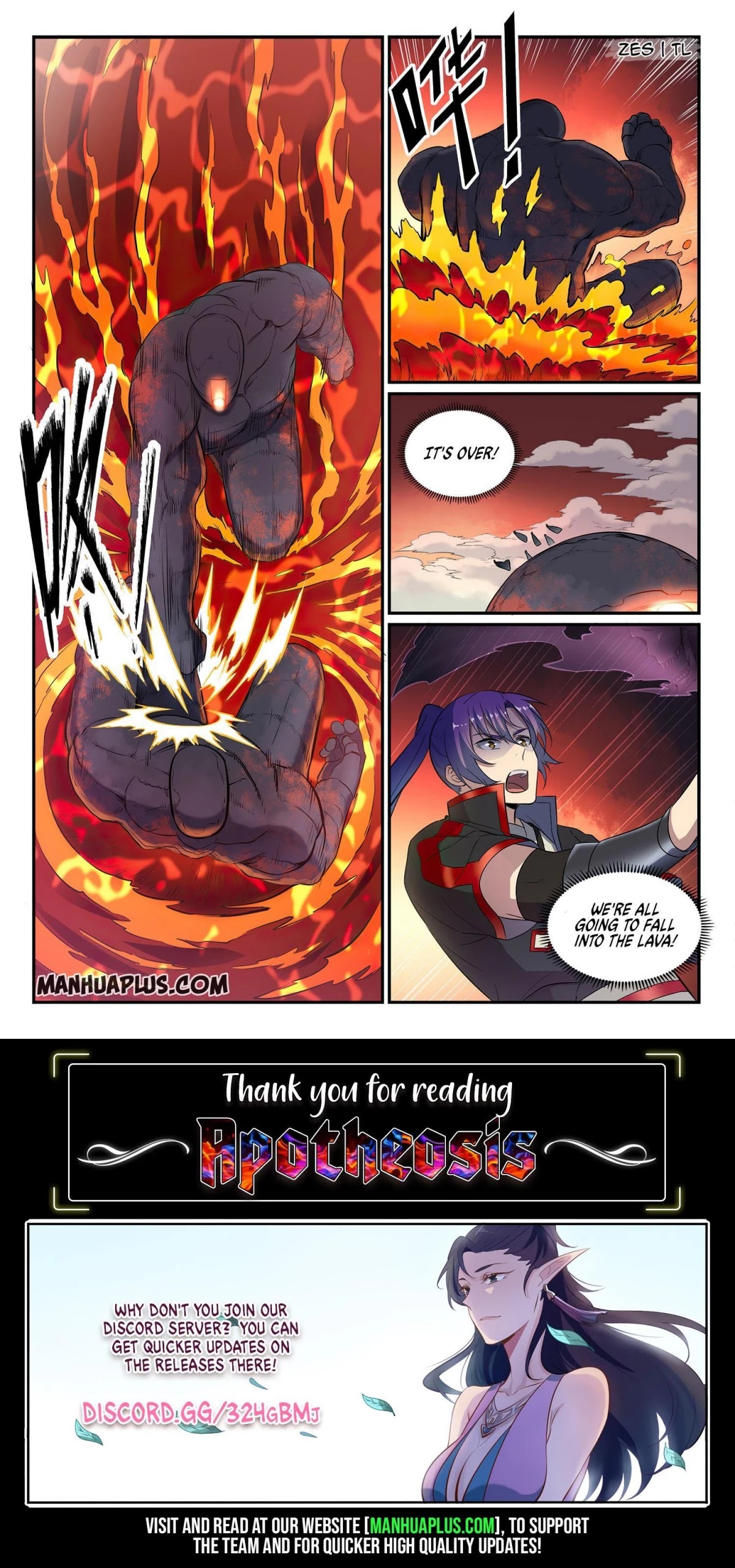 Apotheosis Chapter 622 page 15 - Chapter 622