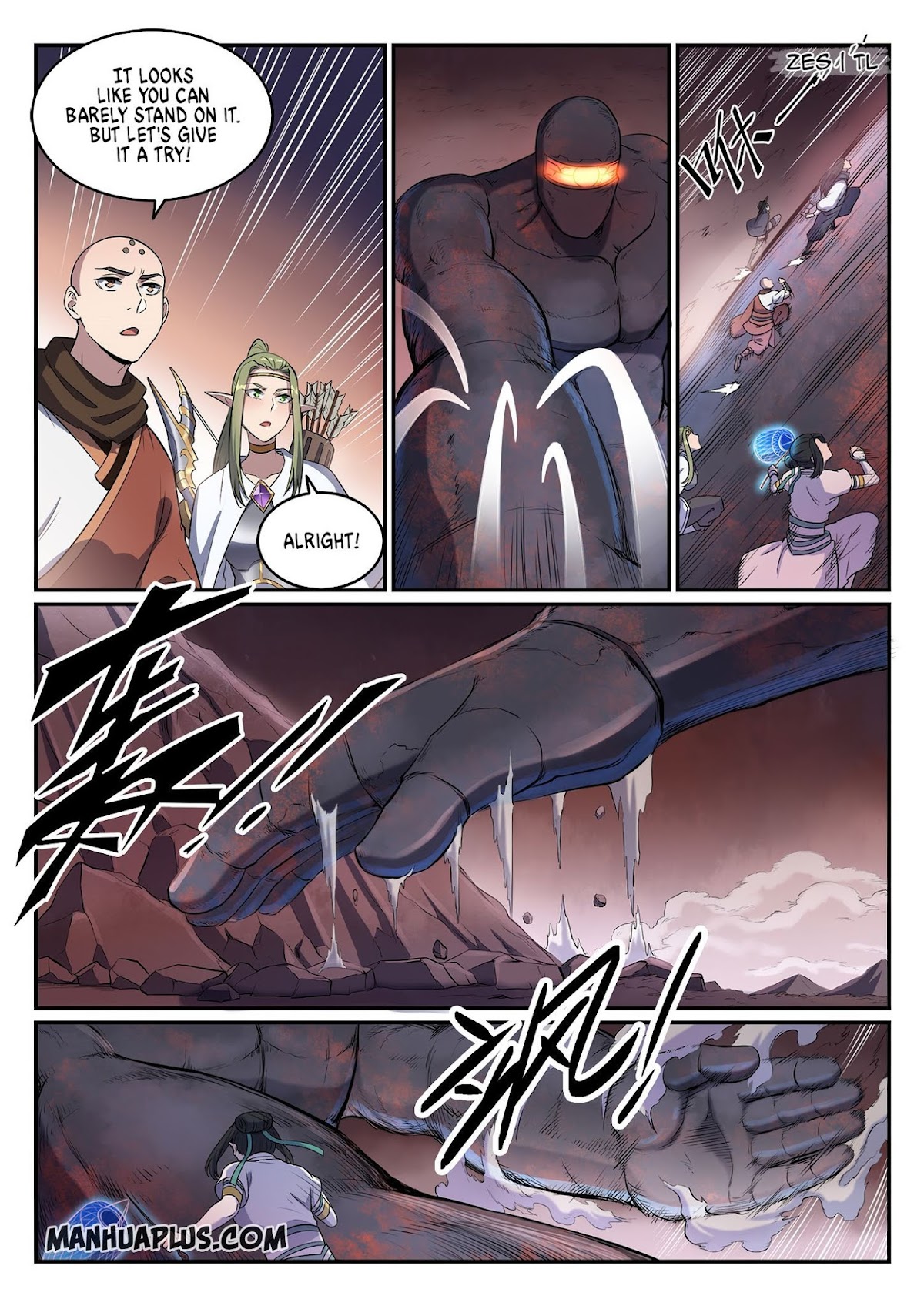 Apotheosis Chapter 622 page 2 - Chapter 622