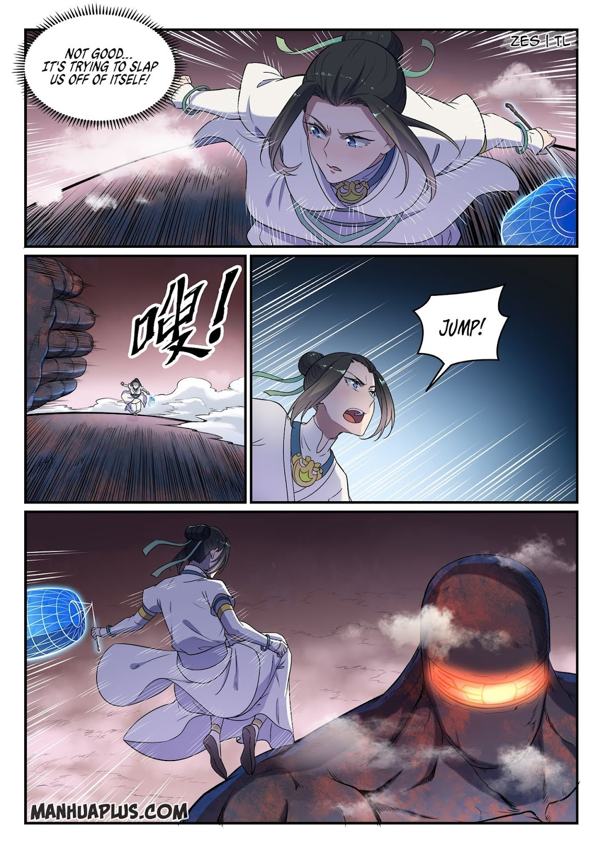 Apotheosis Chapter 622 page 3 - Chapter 622