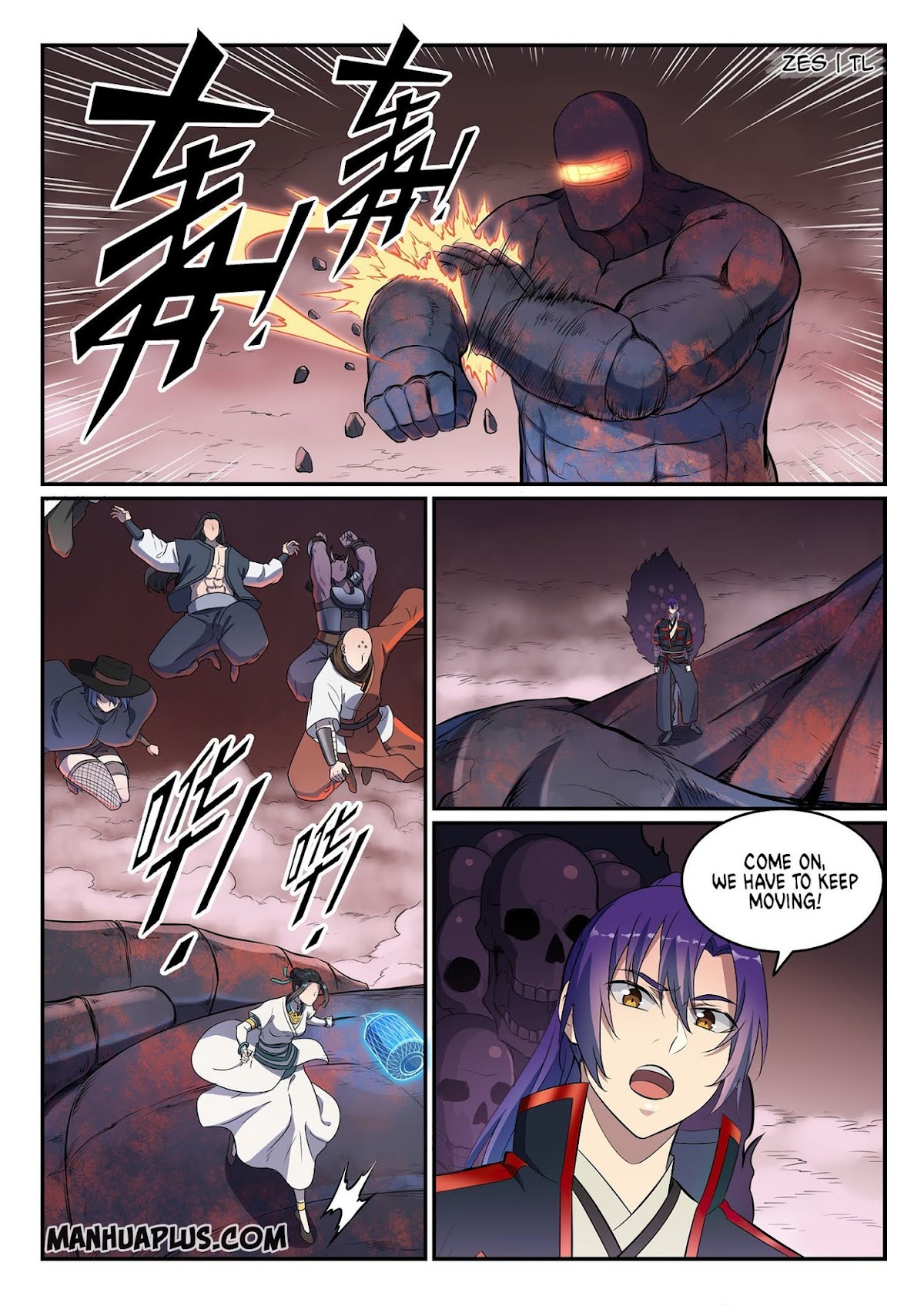 Apotheosis Chapter 622 page 4 - Chapter 622