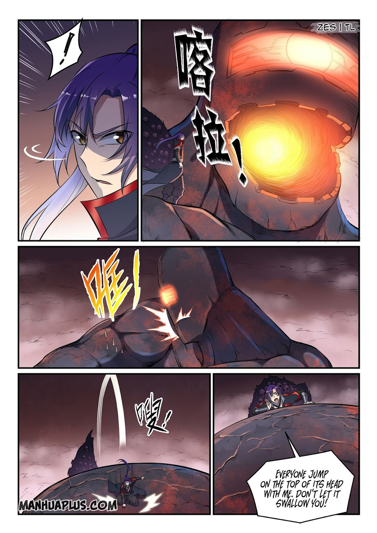 Apotheosis Chapter 622 page 5 - Chapter 622