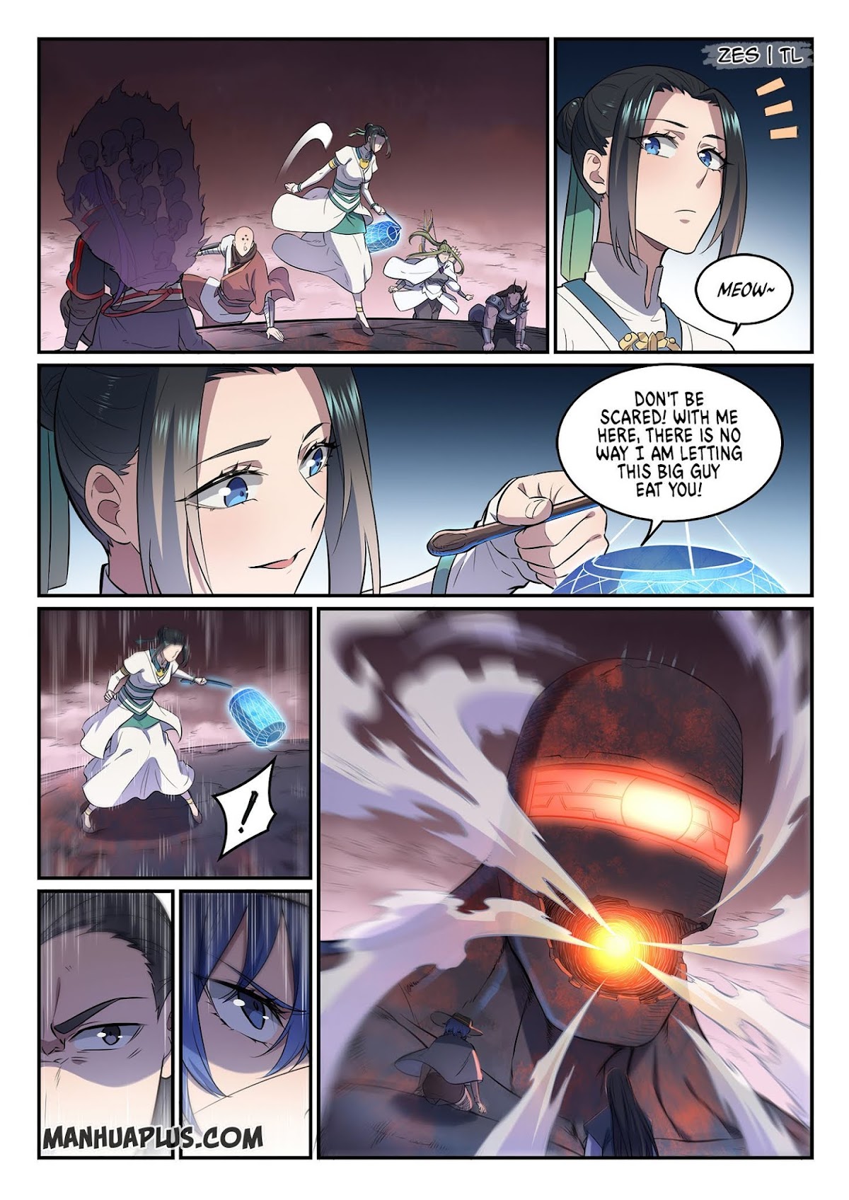 Apotheosis Chapter 622 page 6 - Chapter 622