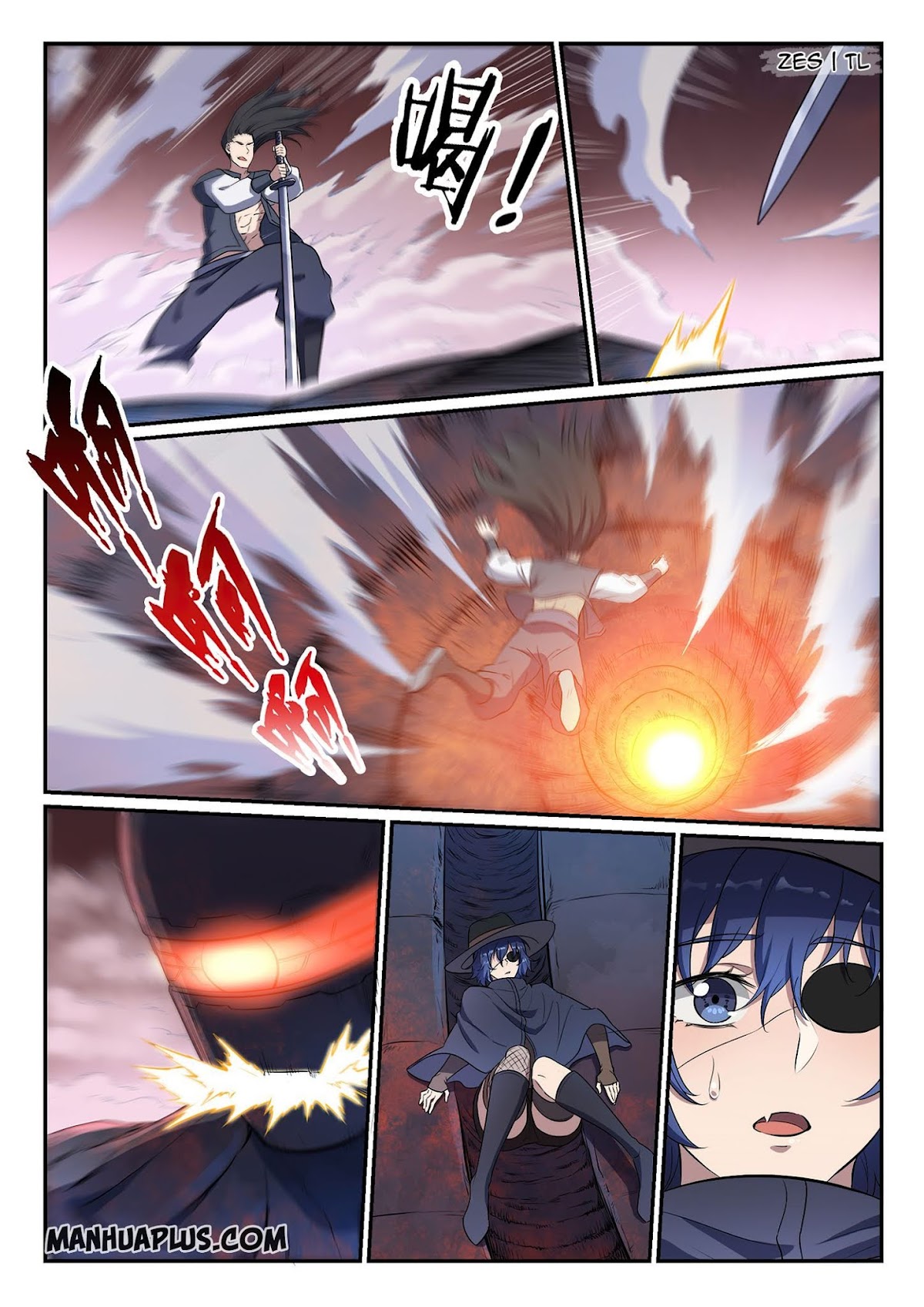 Apotheosis Chapter 622 page 7 - Chapter 622