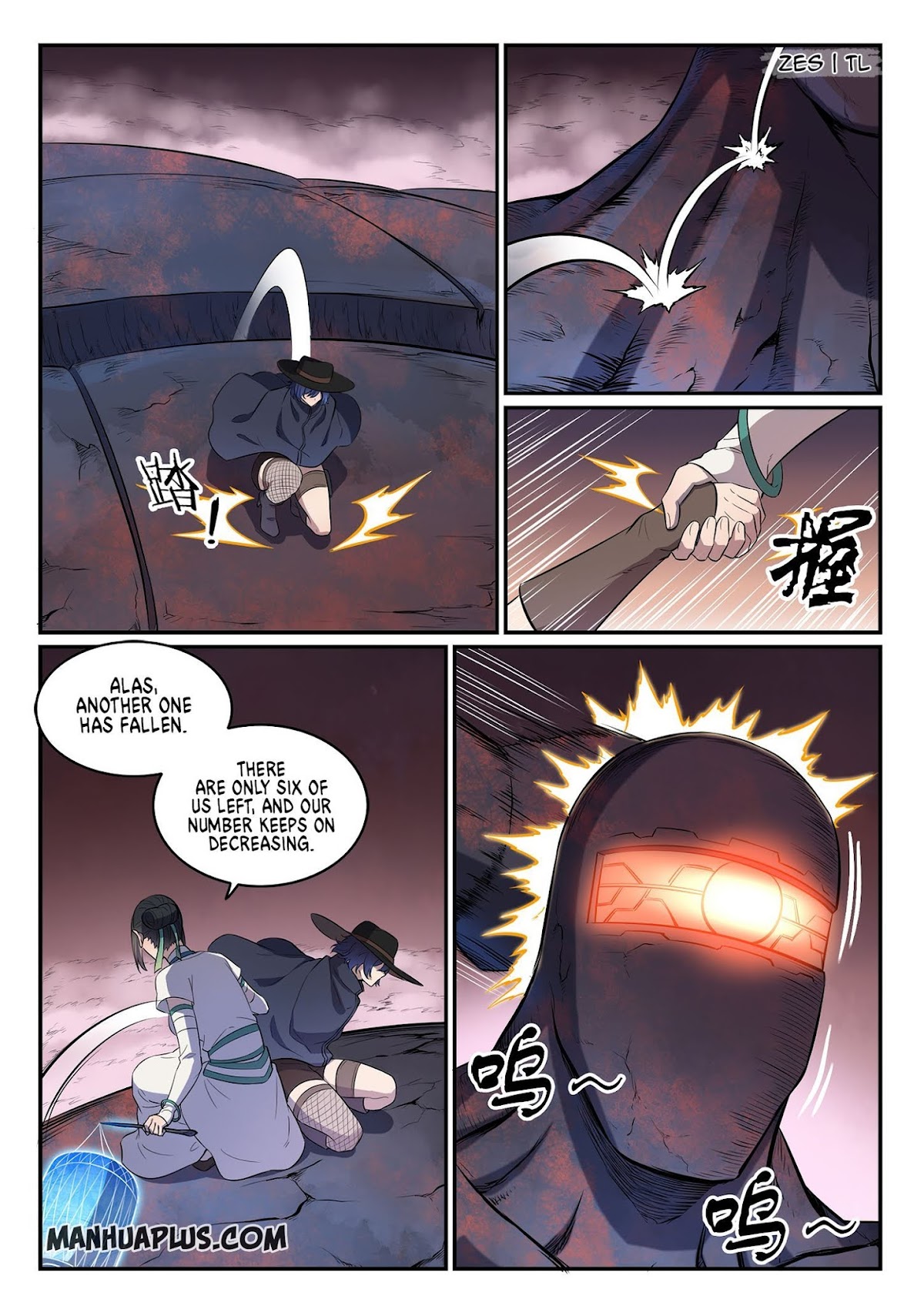 Apotheosis Chapter 622 page 8 - Chapter 622