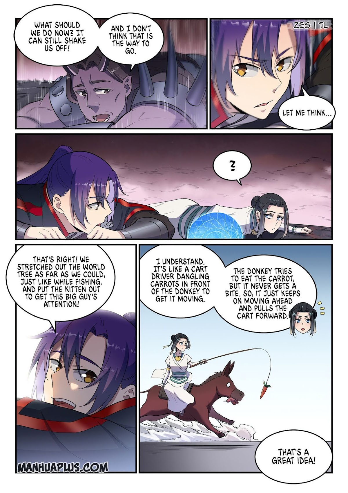Apotheosis Chapter 622 page 9 - Chapter 622