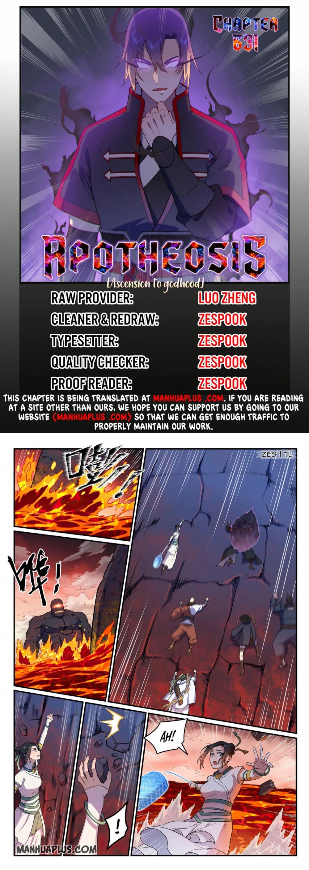 Apotheosis Chapter 623 page 1 - Chapter 623