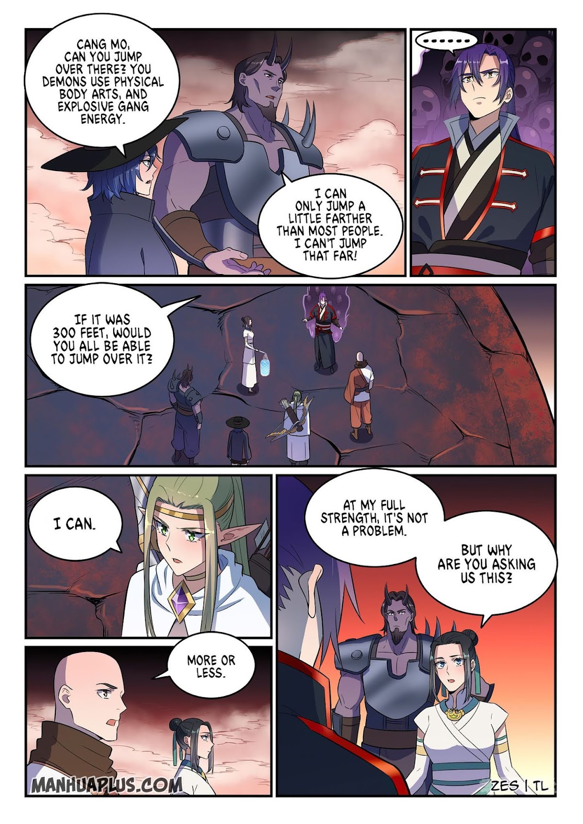 Apotheosis Chapter 623 page 10 - Chapter 623