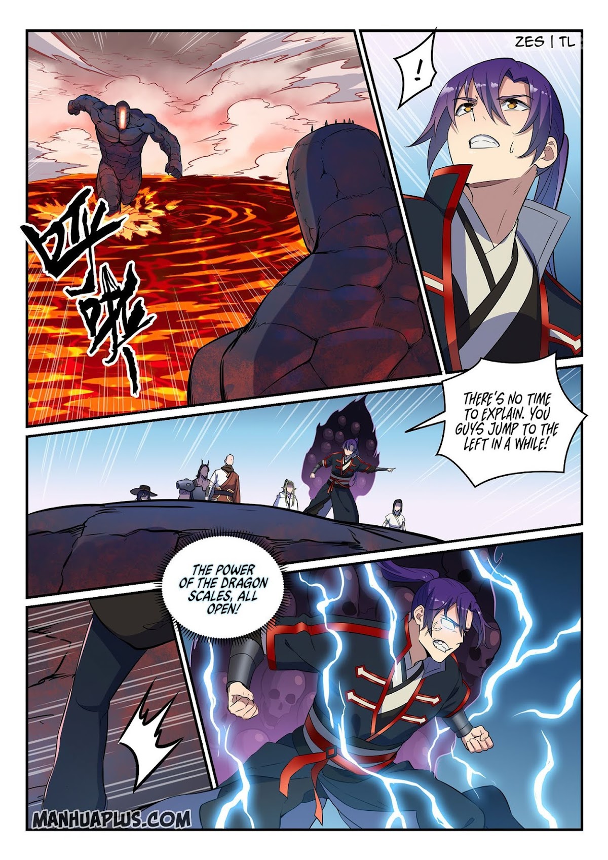 Apotheosis Chapter 623 page 11 - Chapter 623