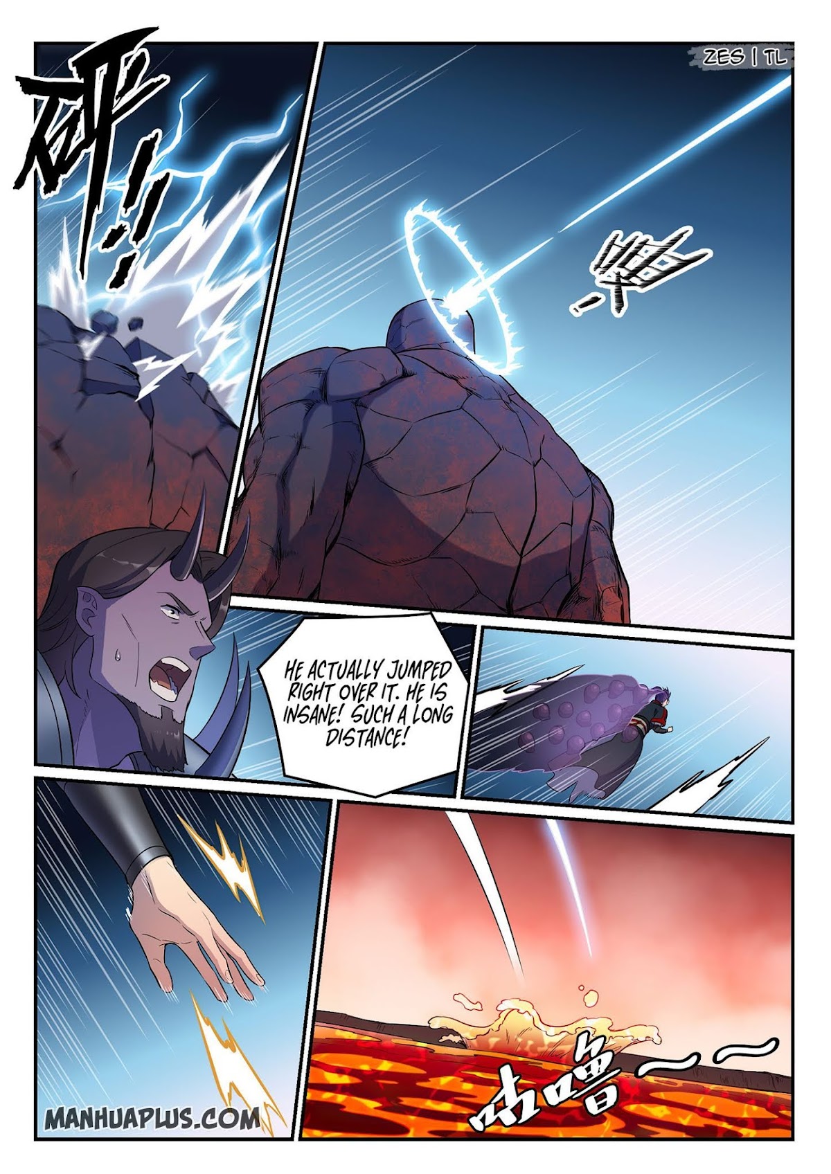 Apotheosis Chapter 623 page 12 - Chapter 623