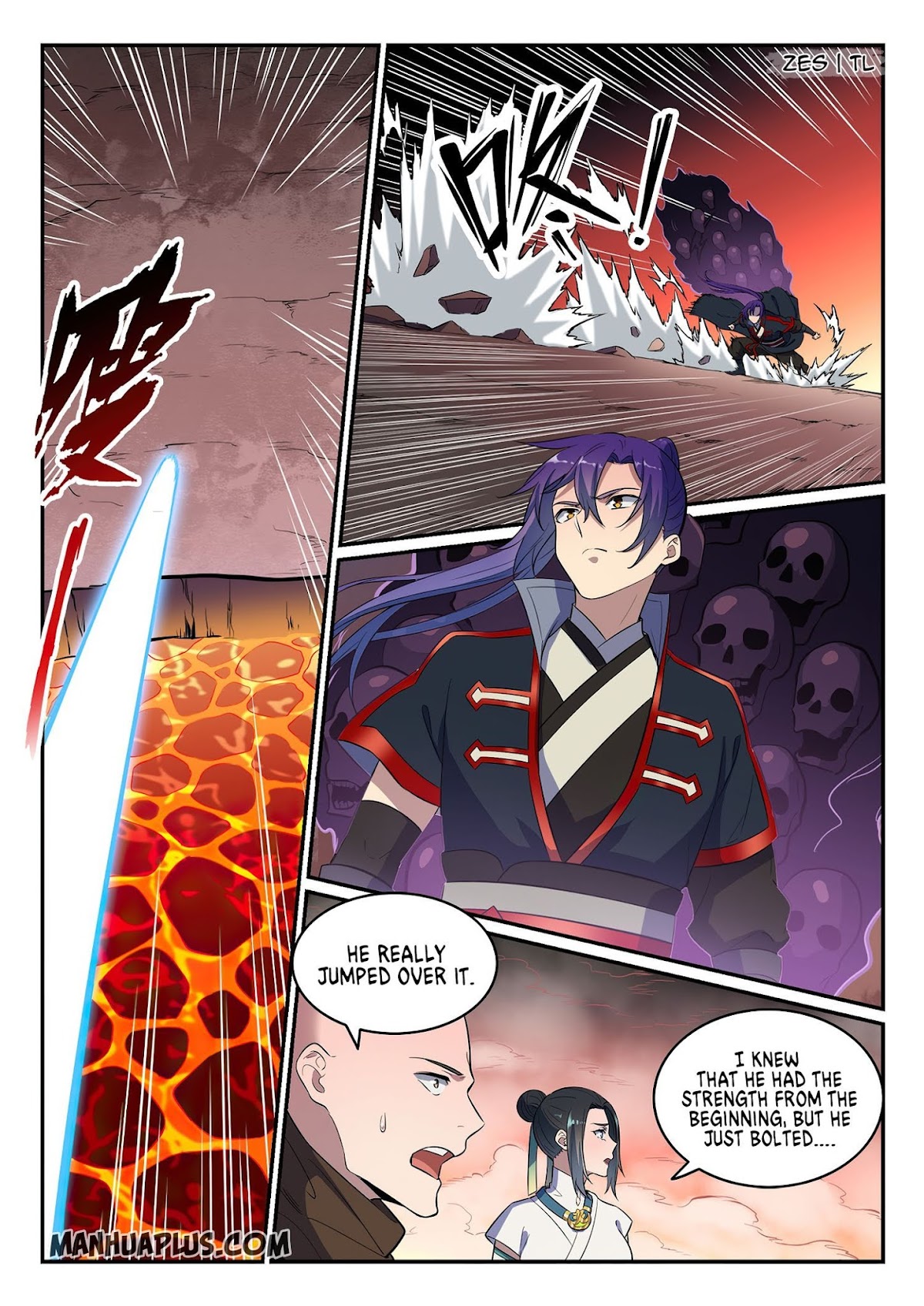 Apotheosis Chapter 623 page 13 - Chapter 623
