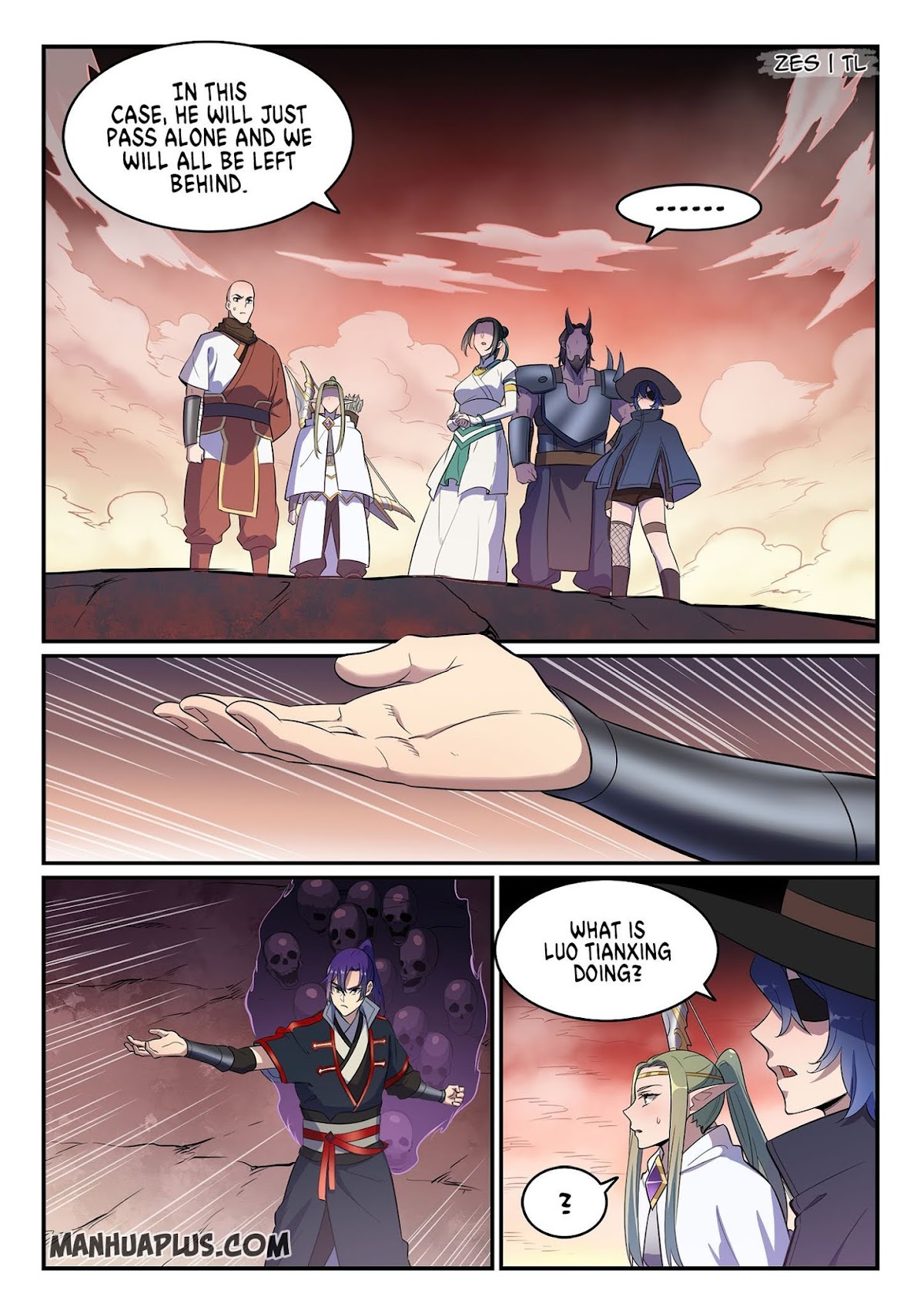 Apotheosis Chapter 623 page 14 - Chapter 623