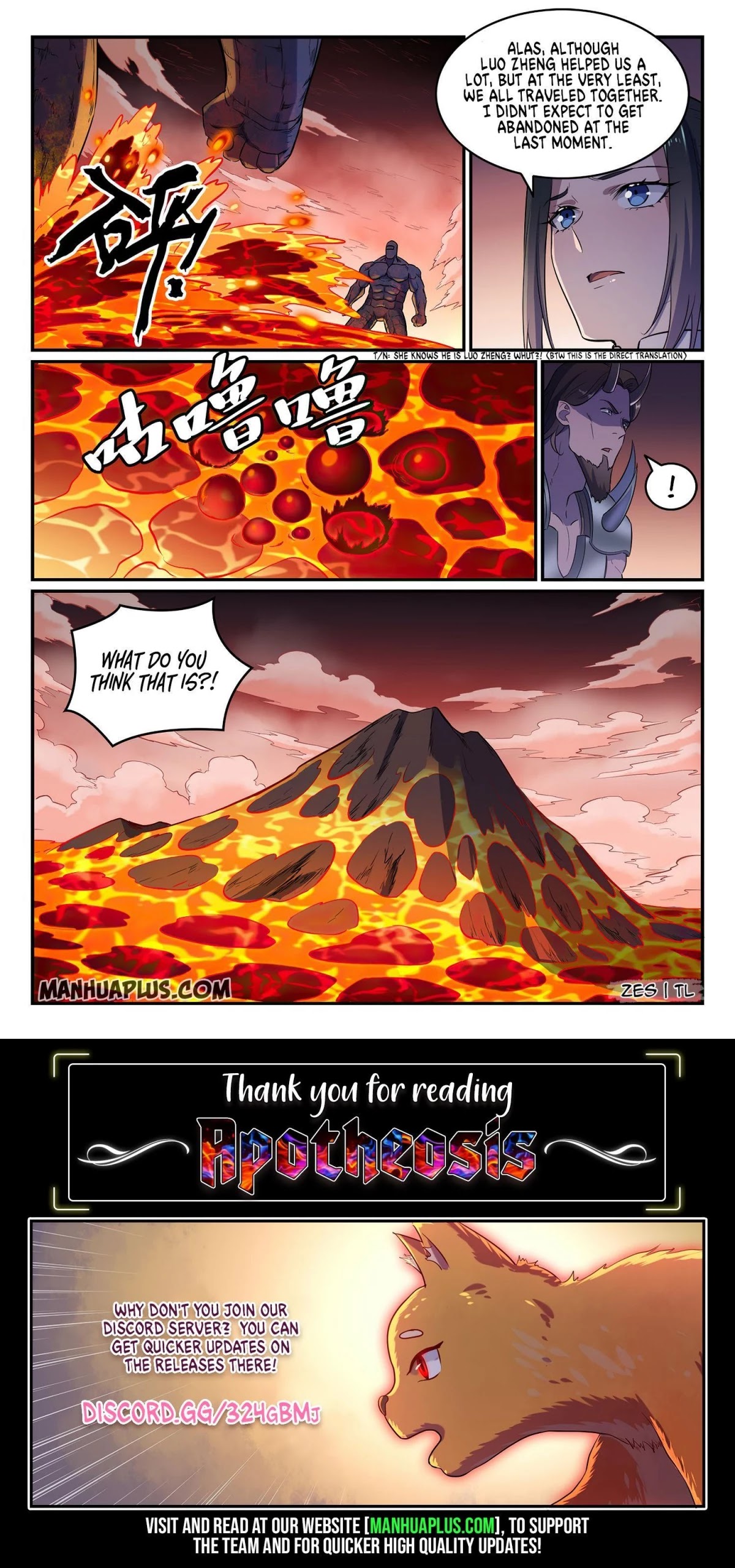 Apotheosis Chapter 623 page 15 - Chapter 623