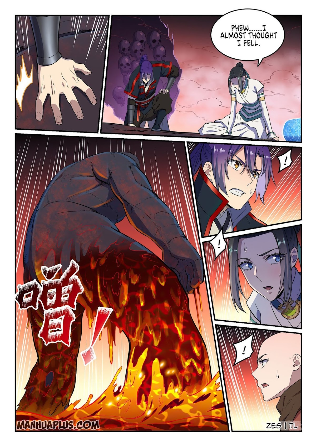 Apotheosis Chapter 623 page 3 - Chapter 623