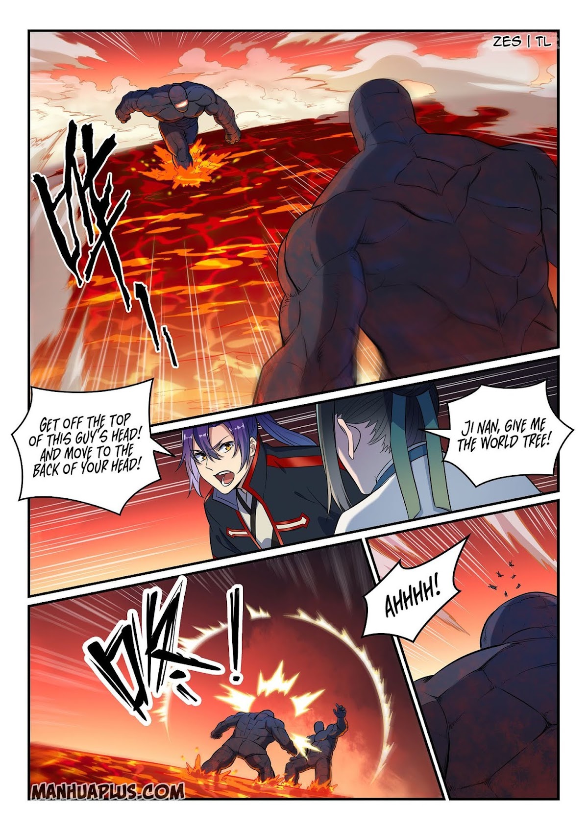 Apotheosis Chapter 623 page 4 - Chapter 623