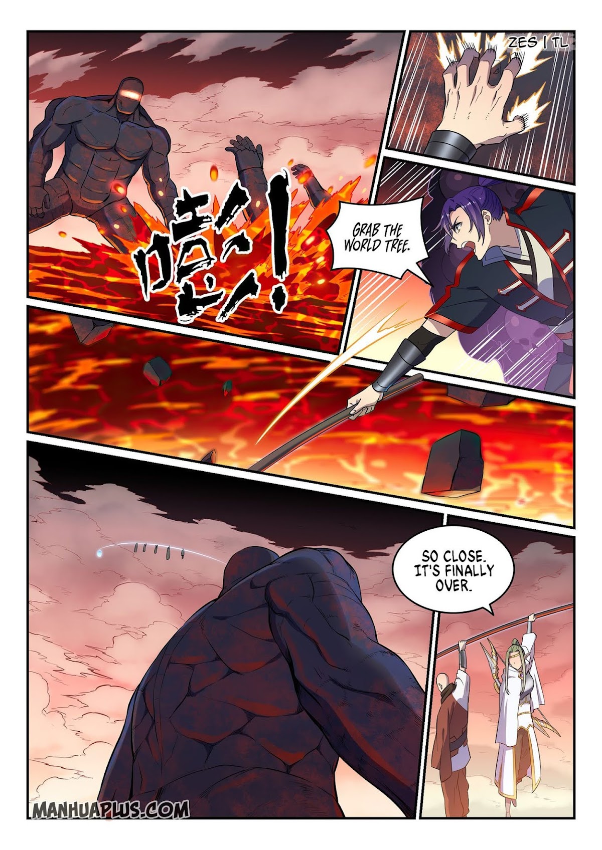Apotheosis Chapter 623 page 5 - Chapter 623